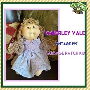 SOLD!! 💗💗💗 CABBAGE PATCH KIDS 1991 Vintage